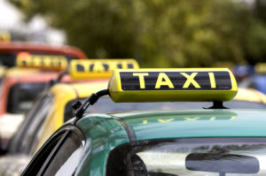 Taxis of Dubai, Dubai, United Arab Emirates, September2, 2008 (photo by Leila Cranswick/ITPImages}