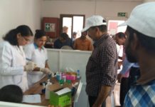 കൈരളി സലാല മെഡിക്കൽ ക്യാമ്പ് സംഘടിപ്പിച്ചു.