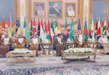 ജിസിസി – യുഎസ് ഉച്ചകോടി: ഒമാൻ സംഘം സൗദിയിൽ