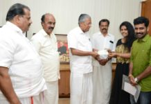 ബഹ്റൈൻ മുഹറഖ് മലയാളി സമാജം പ്രളയ ദുരിതാശ്വാസനിധിയിലേക്ക് ആദ്യ ഗഡു കൈമാറി