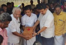 പ്രളയ ത്തിൽ വീട് നഷ്ടപെട്ടവർക്കു വീട് നിർമിച്ചു നൽകി ബഹ്റൈൻ വി കെ എൽ ഗ്രൂപ്പ്