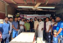 ഐ വൈ സി സി തൊഴിലാളി ദിനാഘോഷം ലേബർ ക്യാമ്പിൽ.