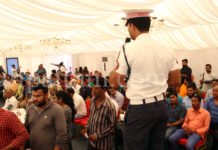 ബഹ്റൈൻ ട്രാഫിക് വിഭാഗത്തിന്റെ നേതൃത്വത്തിൽ ബോധ വൽക്കരണ സെമിനാറുകൾ സംഘടിപ്പിച്ചു