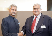 വിദേശ മന്ത്രിമാർ കൂടിക്കാഴ്ച നടത്തി