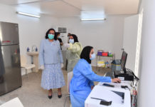 കൊറോണ – ഡ്രൈവ് ത്രൂ കേന്ദ്രം ബഹ്റൈനിൽ തുടക്കം കുറിച്ചു