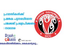 പ്രവാസികൾക്ക് പ്രതേക പുനരധിവാസ പാക്കേജ് പ്രഖ്യാപിക്കണം : നവധാര