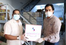 കോവിഡ് ദുരിതാശ്വാസവുമായി ഷിഫാ അൽ ജസീറ മെഡിക്കൽ ഗ്രൂപ്