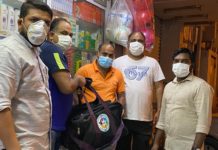 തെലുങ്കാന സ്വദേശിക്കു സഹായ ഹസ്തവുമായി BKSF കമ്മ്യൂണിറ്റി ഹെല്പ് ഡെസ്ക് ടീം