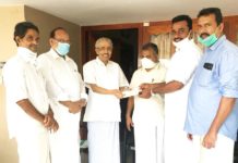 കോവിഡ് പ്രതിസന്ധിയിലും ബഹ്റൈൻ കെഎംസിസി പ്രവാസി പെൻഷൻ വീടുകളിൽ വിതരണം ചെയ്തു