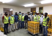 ഫിത്തർ സക്കാത്ത് വിതരണത്തിൽ ജംഇയ്യത്തുൽ തർബിയ്യത്തുൽ ഇസ്ലാമിയയോടൊപ്പം ചേർന്ന് ബഹ്റൈൻ കെ എം സി സി യും