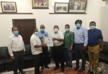 നോര്ക്ക ഭക്ഷ്യ വിതരണത്തില് പങ്കാളിയായി ഷിഫയും