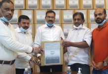 ഒഐസിസി മലപ്പുറം ജില്ലാ കമ്മിറ്റി കോവിഡ് കിറ്റ് വിതരണം