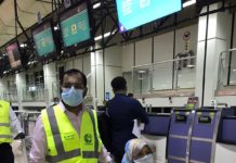 കെഎംസിസി മലപ്പുറം ജില്ലാ കമ്മിറ്റിയുടെ സഹായസ്തം നിലമ്പൂർ സ്വദേശിനി നാട്ടിലേക്ക്