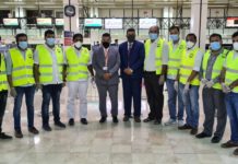 ഒഐസിസി ക്ക് ചരിത്ര നിമിഷം – രണ്ടു ചാർട്ടേഡ് ഫ്ളൈറ്റുകൾ നാട്ടിൽ എത്തി.