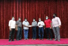 ധന സഹായം അർഹത പെട്ടവർക്ക് തിരിച്ചു നൽകി മാതൃക ആയി സലീമിന്റെ കുടുംബം