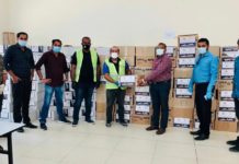 ക്യാപിറ്റൽ ഗവർണറേറ്റ് – കെ എം എഫ് രണ്ടാം ഘട്ട ‘ഫീനാ ഖൈര്’ പദ്ധതിയുടെ ഭക്ഷണ കിറ്റു വിതരണം ആരംഭിച്ചു