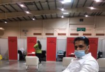 കോവിഡ് വാക്സിൻ – ക്ലിനിക്കൽ ട്രയൽ ഡോസ് സ്വീകരിച്ചു ബഹ്റൈൻ കെഎംസിസി യുടെ സന്നദ്ധ പ്രവർത്തകനും