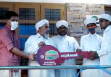 ഐ.സി.എഫ് ദാറുല് ഖൈര് 64ാമത് വീട് താക്കോൽദാനം നടത്തി