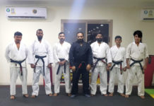 ബ്ലാക്ക് ബെൽറ്റ് വിതരണം നടന്നു