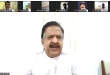 ഇന്ദിരാഗാന്ധിയെ പോലുള്ള ഭരണാധികാരിയെ രാഷ്ട്രീയ എതിരാളികൾ പോലും ആഗഹിക്കുന്ന കാലം — രമേശ് ചെന്നിത്തല