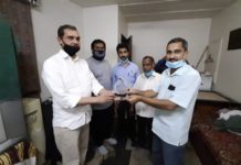 യാത്രയപ്പ് നൽകി