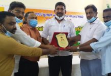 അലക്സാണ്ടർ സി കോശി ക്ക് യാത്രയയപ്പ് നൽകി.