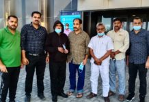 35 വർഷങ്ങൾക്ക് ശേഷം കപ്പൂർ കാഞ്ഞിരതാണീ സ്വദേശി ബാലകൃഷ്ണൻ നാടണഞ്ഞു