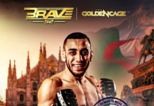 Featherweights confirmed for BRAVE CF 52, including former world champion Elias Boudegzdame