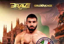 Former world champion Abdoul Abdouraguimov leads first names confirmed for BRAVE CF 52, in Italy