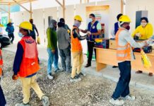 ICRF Thirst-Quenchers 2021 started distributing water and fruits to workers