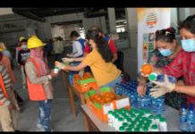 ICRF Thirst-Quenchers 2021 continue to distribute water and fruits to workers