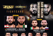Abdoul vs Nursulton closes out stacked fight card for BRAVE CF’s debut in Italy