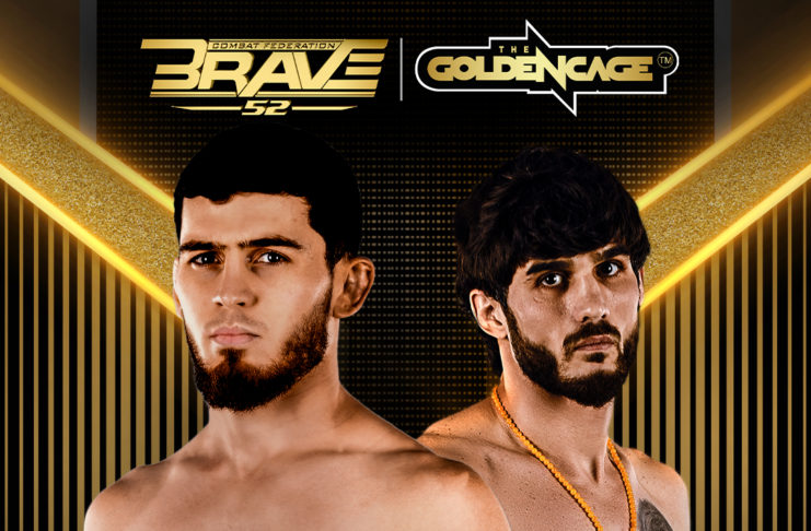 BRAVE CF 52’s Husein Kadimagomaev is the next wolf coming out of Chechnya