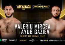 Ayub Gaziev Gears Up For BRAVE CF Debut With Ismail Naurdiev’s Support