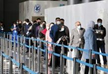 ഈദ് അൽ-അദാ അവധി ദിനങ്ങളിൽ പ്രതിരോധ കുത്തിവെപ്പെടുക്കുവാൻ വൻ തിരക്ക്