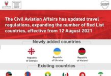 Bahrain travel advisory updateBahrain’s Civil Aviation Affairs has updated Kingdom’s Red List countries