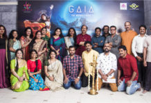 An Indian dance film – production work in Bahrain.