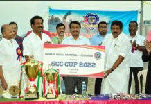 ബഹ്റൈൻ – കേരള നേറ്റീവ് ബോൾ ഫെഡറേഷൻ കപ്പ് പുതുപ്പള്ളി ടീമിന്