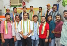 IYCC വാർഷിക പുനസംഘടന നടപടികളുടെ ഭാഗമായി മുഹറക്ക് ഏരിയ സമ്മേളനം നടന്നു