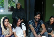 പ്രഭാസിൻ്റെ സിനിമയിൽ ഈരടി പാടി കൊടുങ്ങല്ലൂർ സ്വദേശി