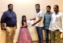 അഫ്രീൻ മറിയം അദ്നാനെ ഇന്ത്യൻ സോഷ്യൽ ഫോറം അനുമോദിച്ചു