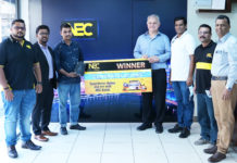NEC Remit ഗ്രാൻഡ് പ്രൊമോഷൻ വിജയികളെ തെരെഞ്ഞെടുത്തു
