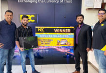NEC Remit നടത്തിയ ഗ്രാൻഡ് പ്രൊമോഷന്റെ നാലാമത്തെ ആഴ്ച്ചയിലെ വിജയികളെ തിരഞ്ഞെടുത്തു