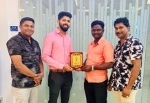 ഐ വൈ സി സി യാത്രയയപ്പ് നല്കി