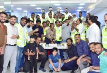വോളിന്റീർ ദിനത്തോടനുബന്ധിച്ചു കുടിനീർ വിതരണവും സംഗമവും.