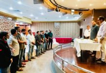 ഹെലികോപ്ടർ അപകടത്തിൽ പെട്ടവർക്ക് അനുശോചനം രേഖപ്പെടുത്തി