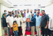 പ്രവാസം മതിയാക്കി നാട്ടിലേക്ക് തിരിക്കുന്ന മുഹമ്മദ് കാസിമിന് യാത്രയയപ്പ് നൽകി