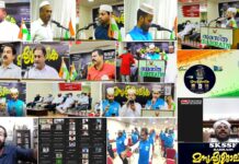 സൗഹൃദത്തിന്റെ കരുതൽ തീർത്ത് എസ്.കെ.എസ്.എസ്.എഫ് ബഹ്റൈൻ മനുഷ്യ ജാലിക