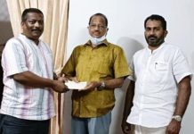 ഷൈനക്കും ഷൈജുവിനും ചികിത്സ സഹായം കൈമാറി