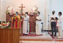 ബഹ്റൈൻ മാർത്തോമ്മാ ഇടവകയുടെ പുതുവത്സര ശുശ്രൂഷ